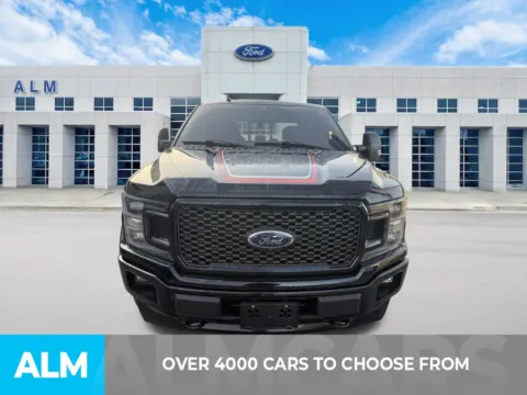 Another view of 2018 Ford F-150 Lariat for sale in Marietta, GA at ALM Ford Marietta