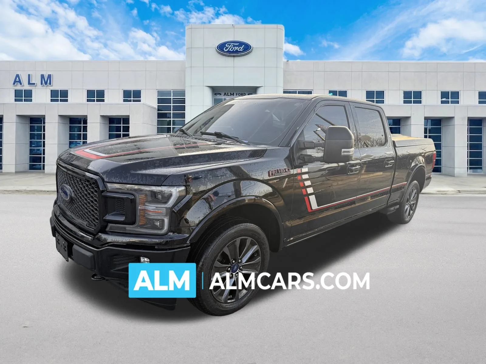 Black 2018 Ford F-150 Lariat for sale in Marietta, GA