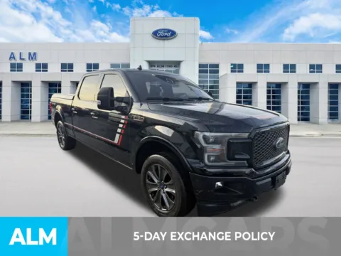 More photos of 2018 Ford F-150 Lariat at ALM Ford Marietta, GA