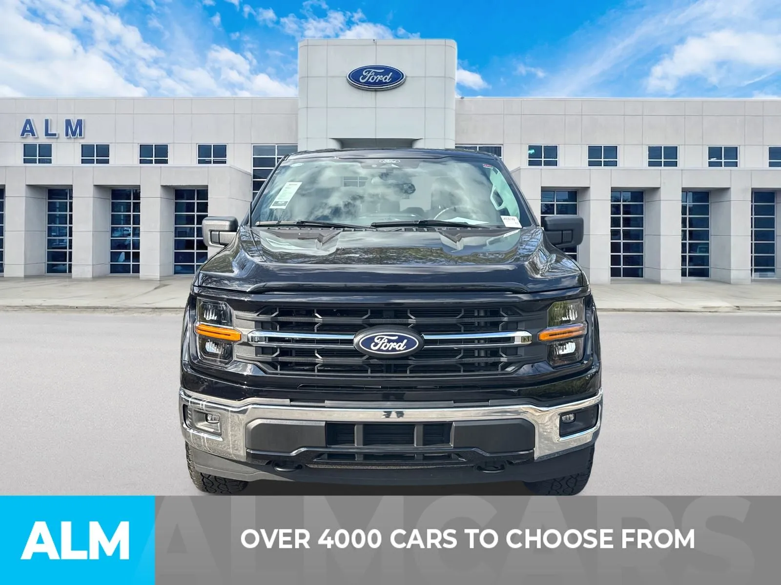 Black 2025 Ford F-150 XLT for sale in Marietta, GA