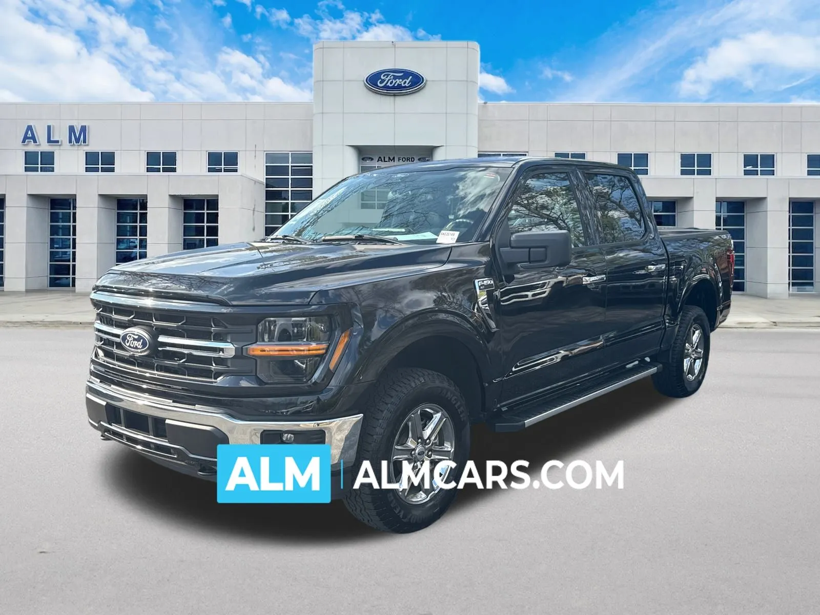 Black 2025 Ford F-150 XLT for sale in Marietta, GA