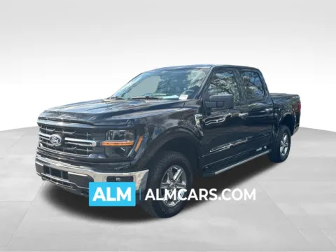 Black 2025 Ford F-150 XLT for sale in Marietta, GA
