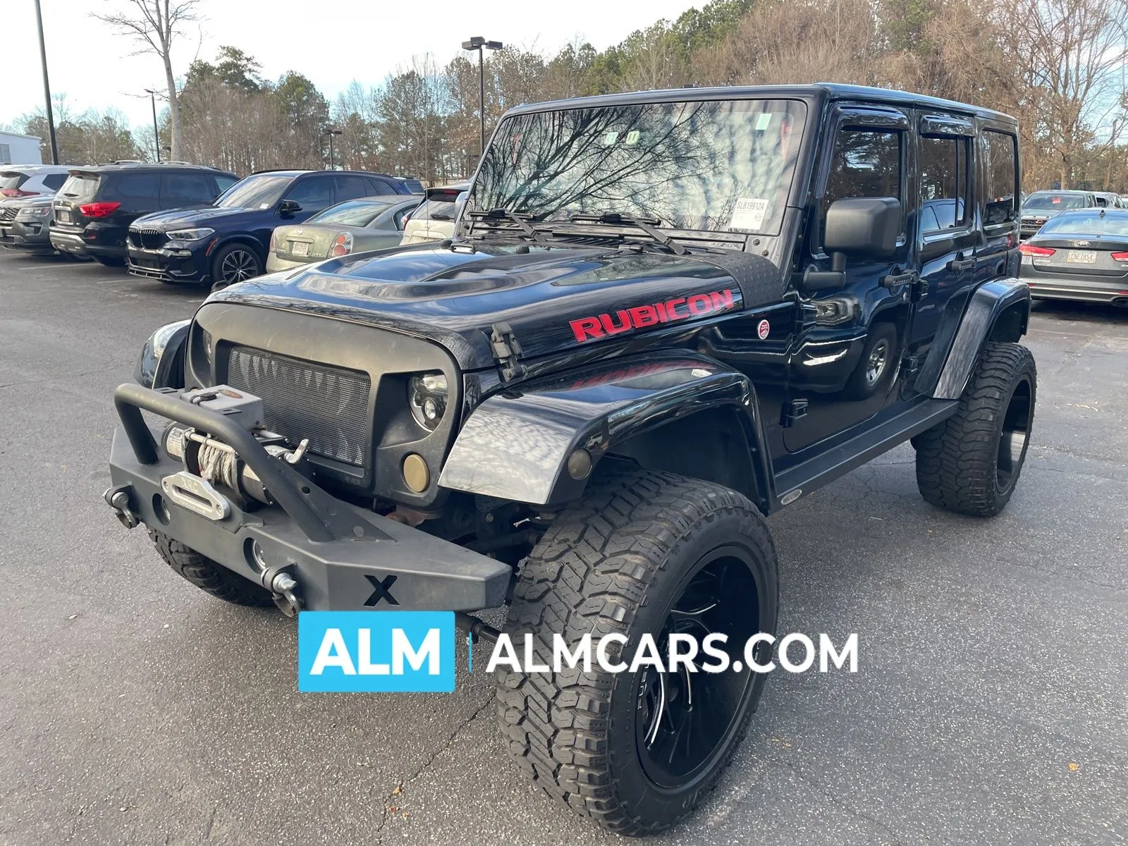 2016 Jeep Wrangler Unlimited