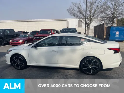 Another view of 2025 Nissan Altima 2.5 SR for sale in Marietta, GA at ALM Ford Marietta