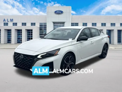 White 2025 Nissan Altima 2.5 SR for sale in Marietta, GA