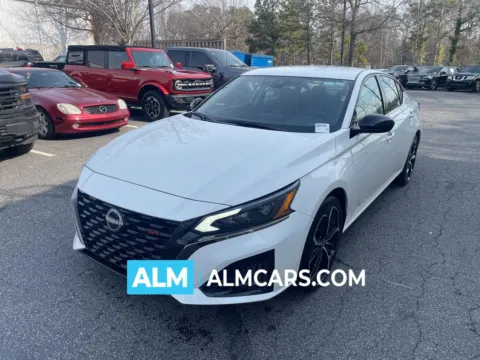 White 2025 Nissan Altima 2.5 SR for sale in Marietta, GA