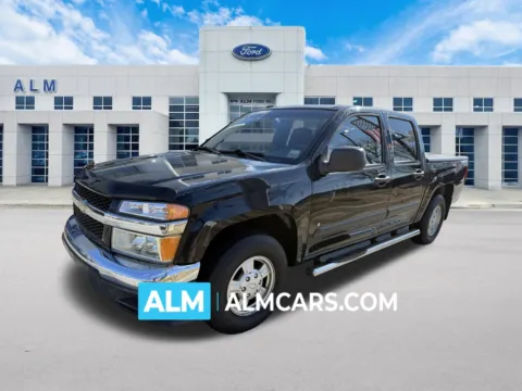 White 2008 Chevrolet Colorado LT for sale in Marietta, GA