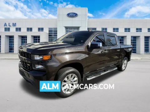 Brown 2019 Chevrolet Silverado 1500 Custom for sale in Marietta, GA