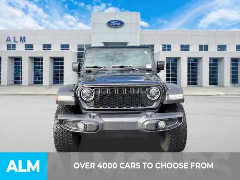 Another view of 2024 Jeep Wrangler Willys for sale in Marietta, GA at ALM Ford Marietta