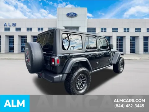 More photos of 2024 Jeep Wrangler Willys at ALM Ford Marietta, GA