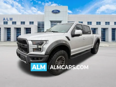Silver 2019 Ford F-150 Raptor for sale in Marietta, GA