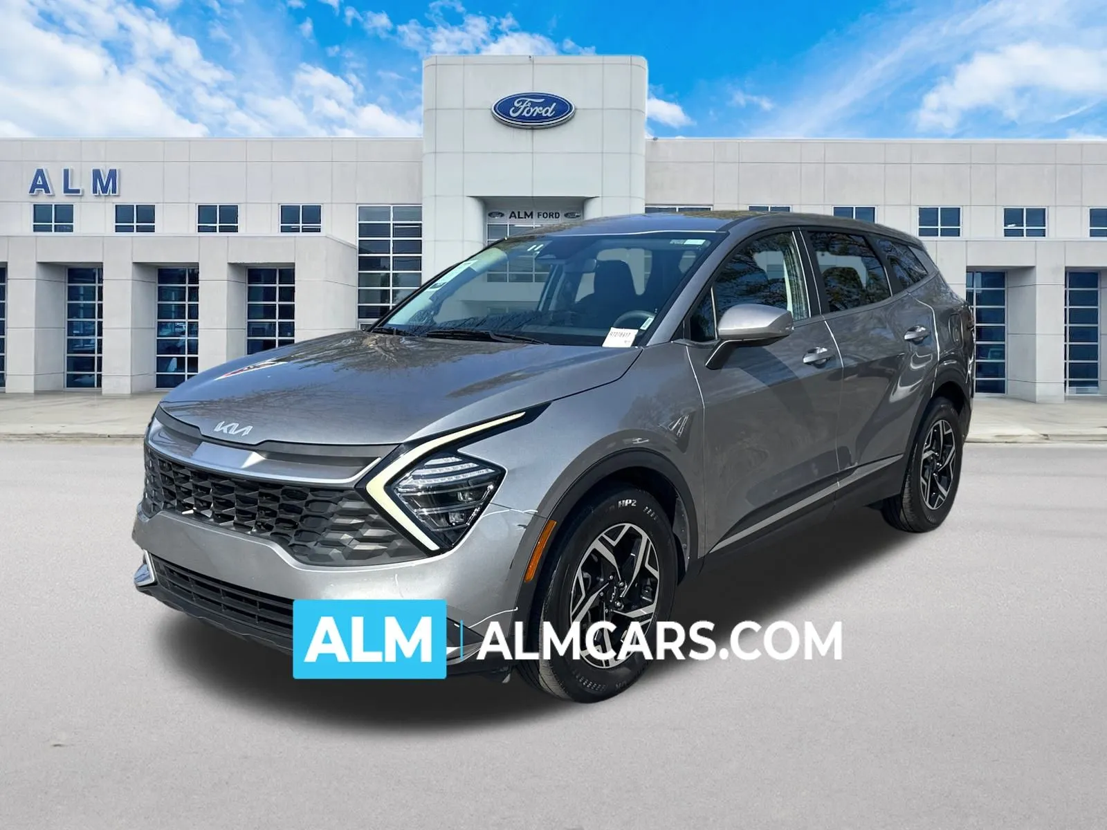 Gray 2024 Kia Sportage LX for sale in Marietta, GA