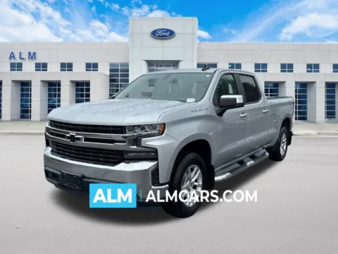 Blue 2019 Chevrolet Silverado 1500 LT for sale in Marietta, GA