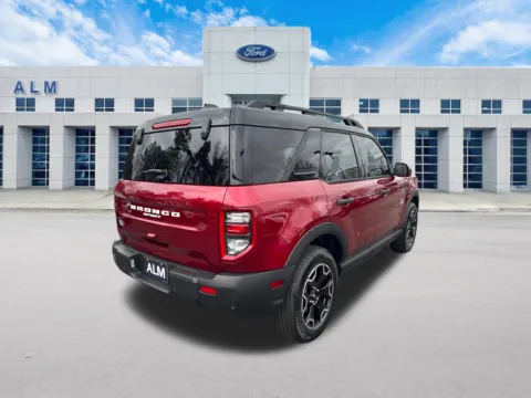 More photos of 2026 Ford Bronco Sport Outer Banks at ALM Ford Marietta, GA