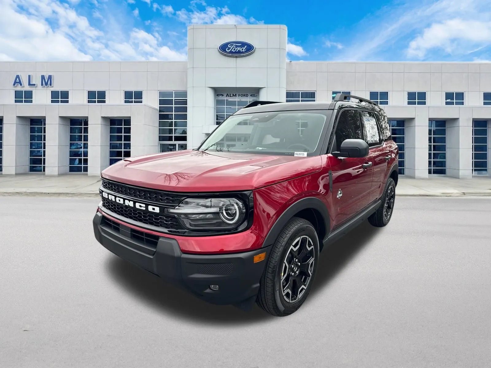 Red 2026 Ford Bronco Sport Outer Banks for sale in Marietta, GA