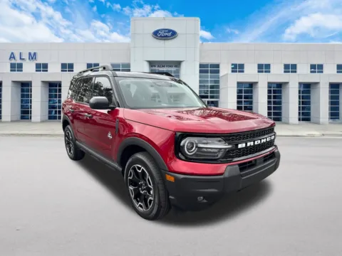 Another view of 2026 Ford Bronco Sport Outer Banks for sale in Marietta, GA at ALM Ford Marietta