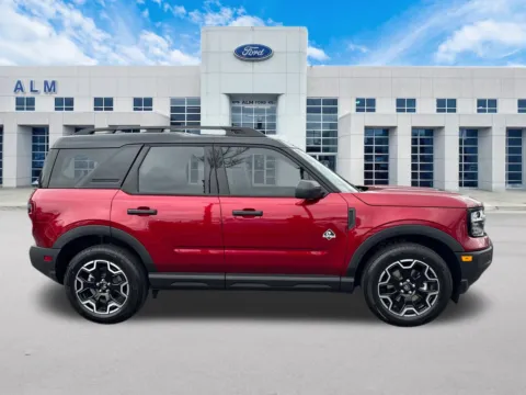 More photos of 2026 Ford Bronco Sport Outer Banks at ALM Ford Marietta, GA