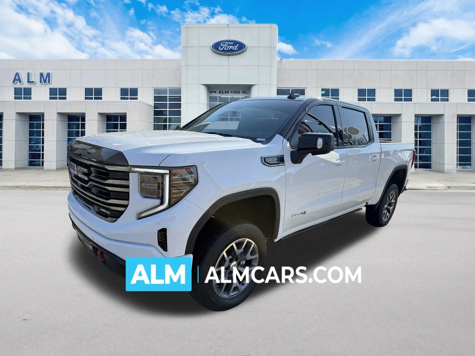 White 2025 GMC Sierra 1500 AT4 for sale in Marietta, GA