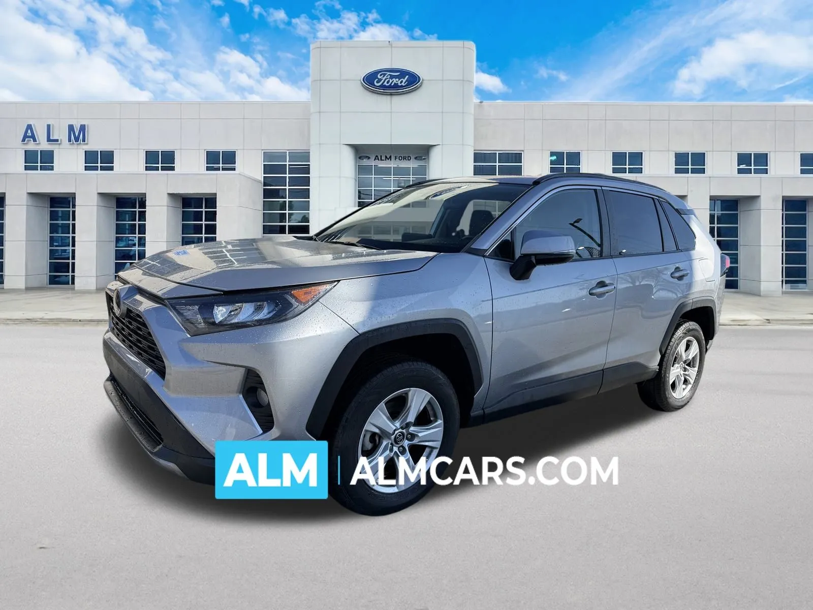 2019 Toyota RAV4 XLE