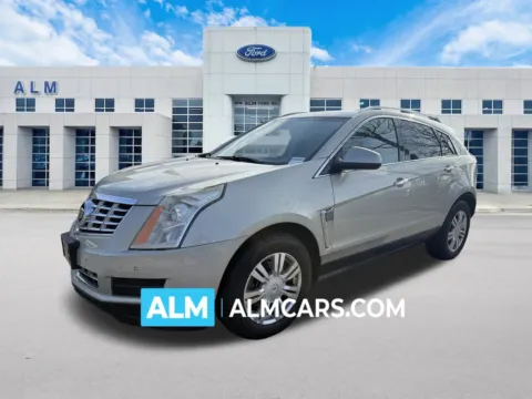 Silver 2013 Cadillac SRX Luxury for sale in Marietta, GA