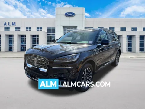 Black 2023 Lincoln Aviator Reserve for sale in Marietta, GA