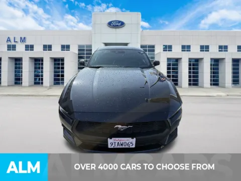 Another view of 2025 Ford Mustang EcoBoost Premium for sale in Marietta, GA at ALM Ford Marietta