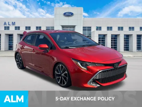Another view of 2019 Toyota Corolla Hatchback SE for sale in Marietta, GA at ALM Ford Marietta