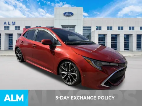 Another view of 2019 Toyota Corolla Hatchback SE for sale in Marietta, GA at ALM Ford Marietta