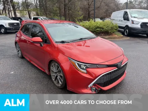 Another view of 2019 Toyota Corolla Hatchback SE for sale in Marietta, GA at ALM Ford Marietta