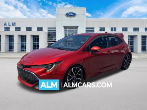 Red 2019 Toyota Corolla Hatchback SE for sale in Marietta, GA