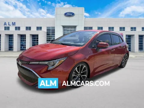 Red 2019 Toyota Corolla Hatchback SE for sale in Marietta, GA