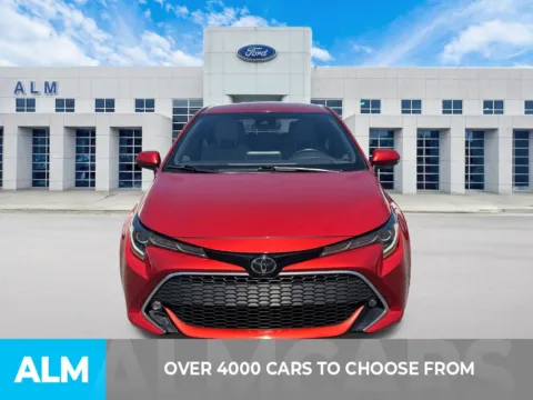 Photos of 2019 Toyota Corolla Hatchback SE for sale in Marietta, GA at ALM Ford Marietta