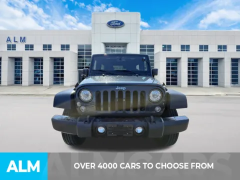 Another view of 2017 Jeep Wrangler Unlimited Sport for sale in Marietta, GA at ALM Ford Marietta