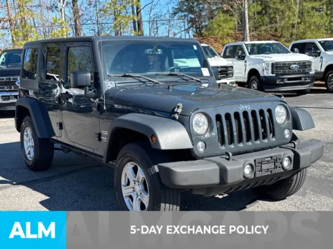 More photos of 2017 Jeep Wrangler Unlimited Sport at ALM Ford Marietta, GA