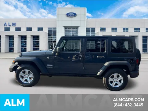 More photos of 2017 Jeep Wrangler Unlimited Sport at ALM Ford Marietta, GA