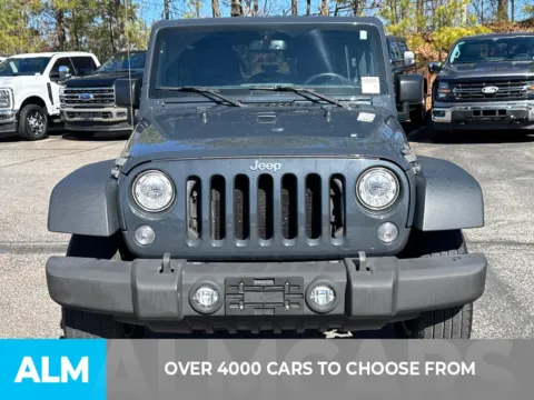 Another view of 2017 Jeep Wrangler Unlimited Sport for sale in Marietta, GA at ALM Ford Marietta