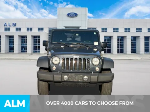 Another view of 2017 Jeep Wrangler Unlimited Sport for sale in Marietta, GA at ALM Ford Marietta