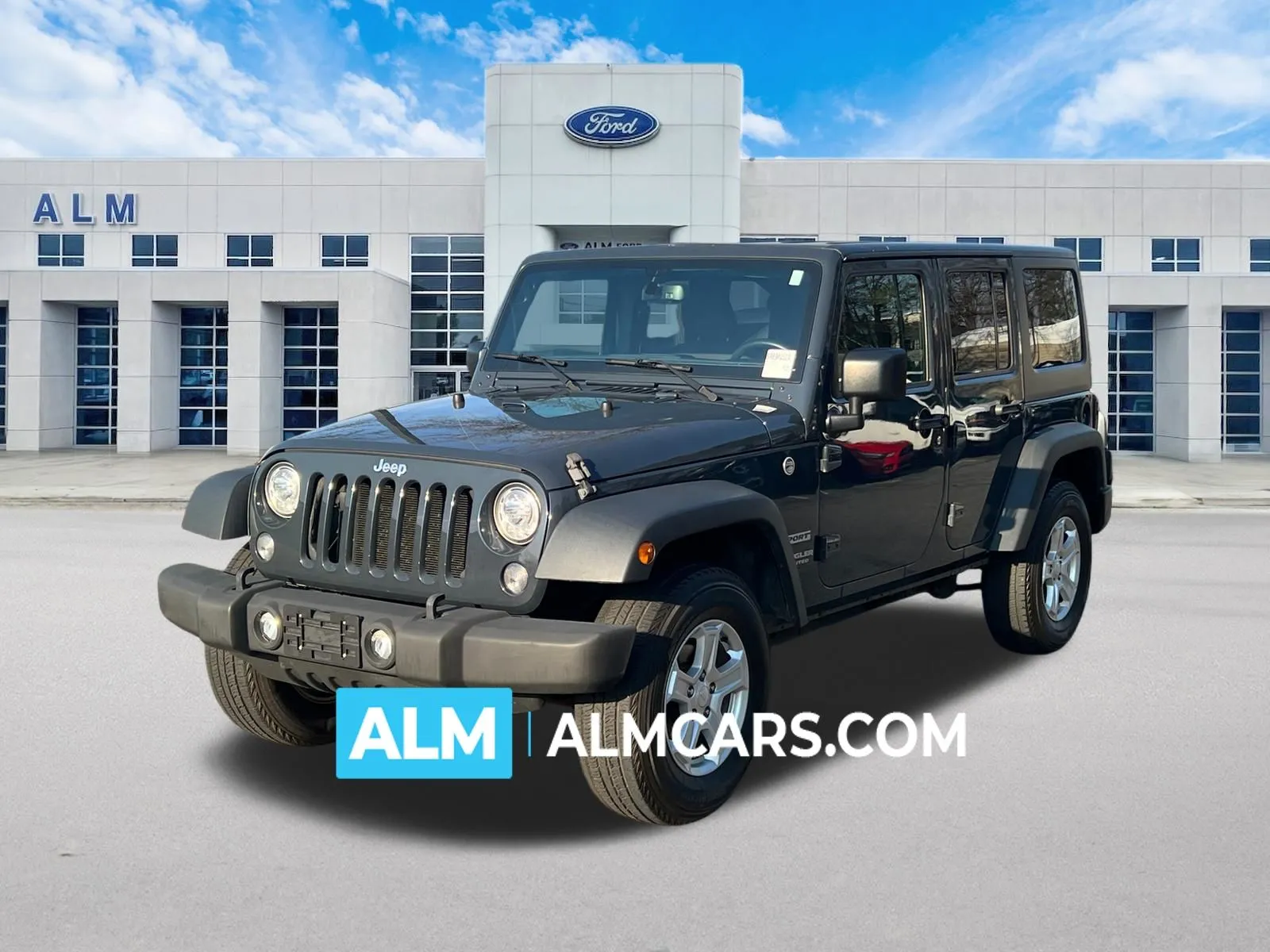 2017 Jeep Wrangler Sport S's photo