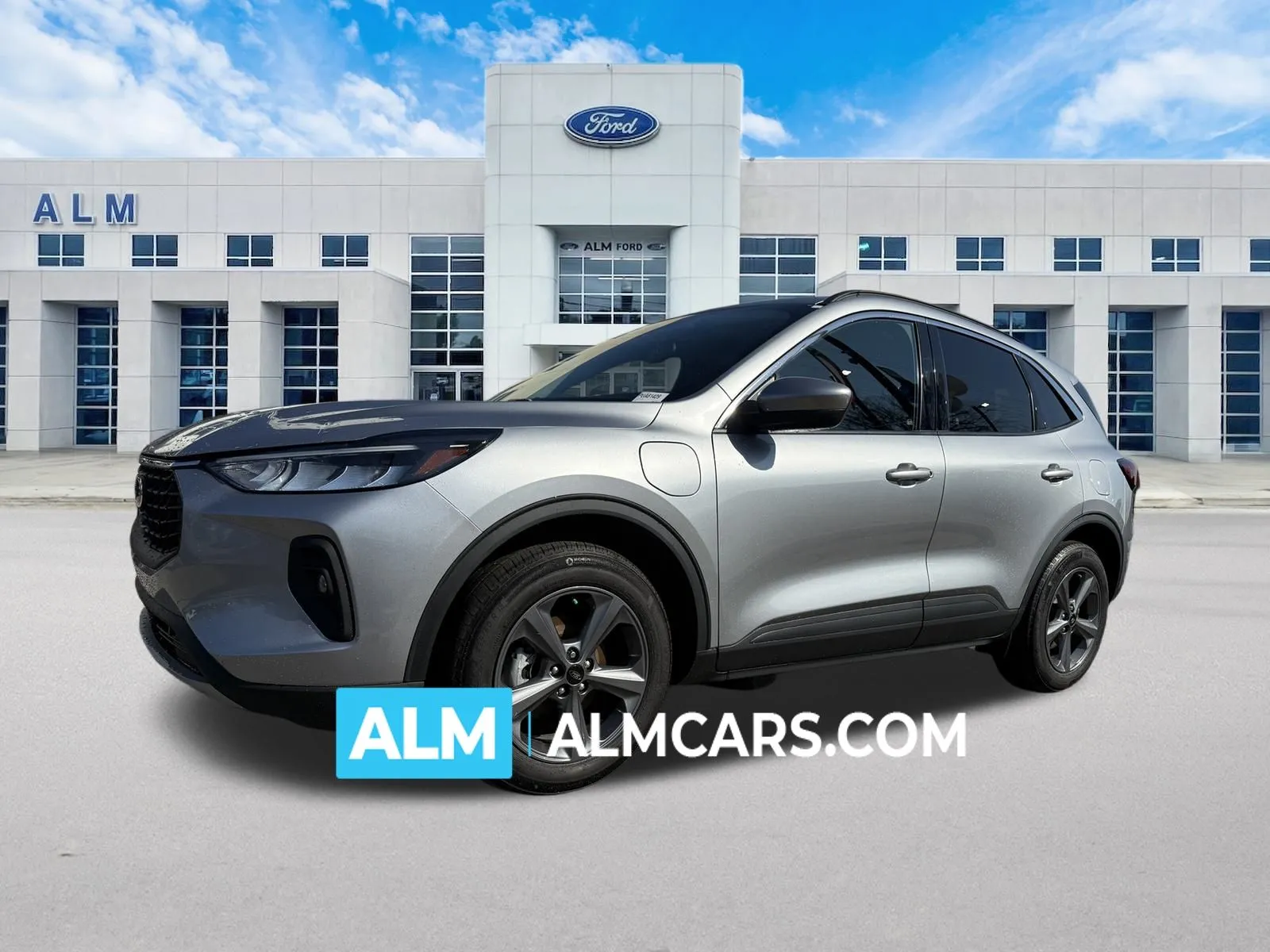 Silver 2023 Ford Escape Plug-In Hybrid for sale in Marietta, GA