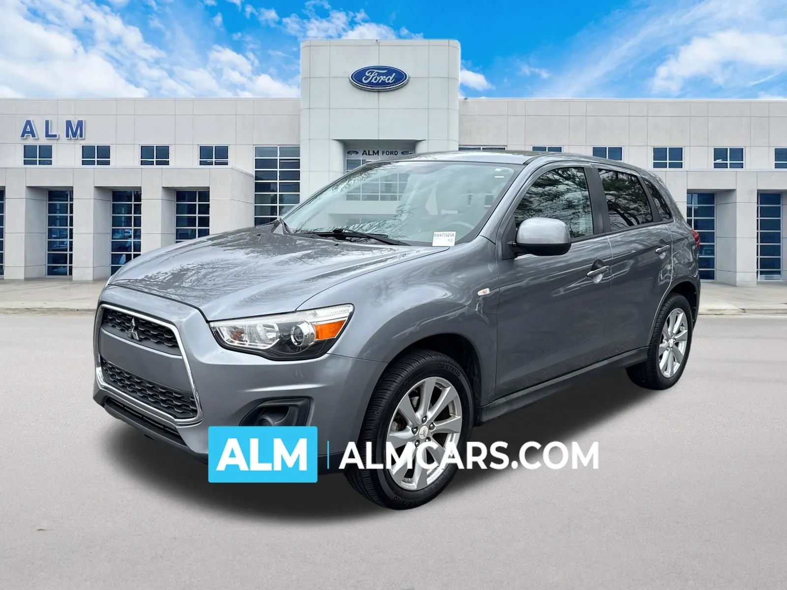 2015 Mitsubishi Outlander Sport