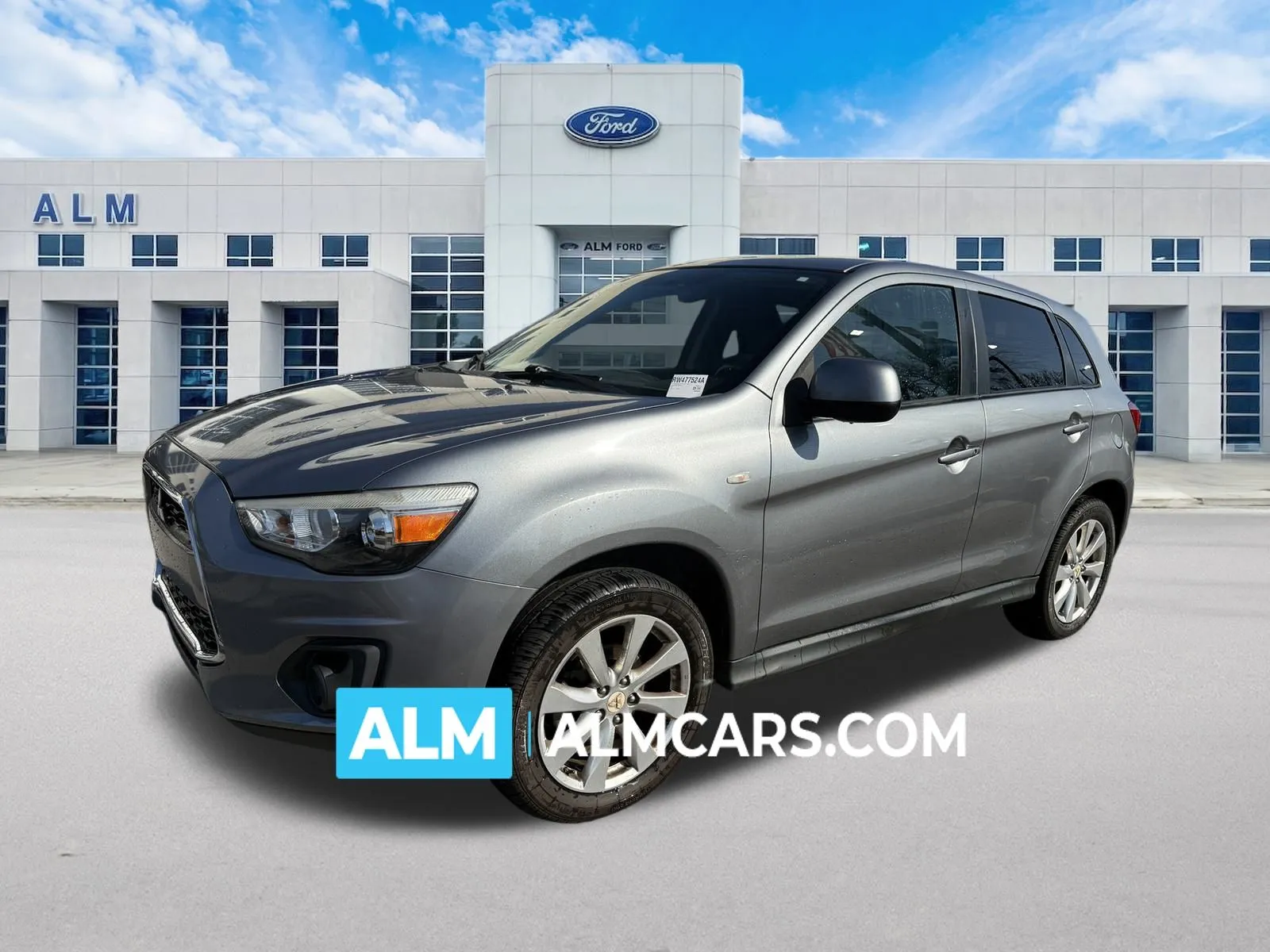 2015 Mitsubishi Outlander Sport