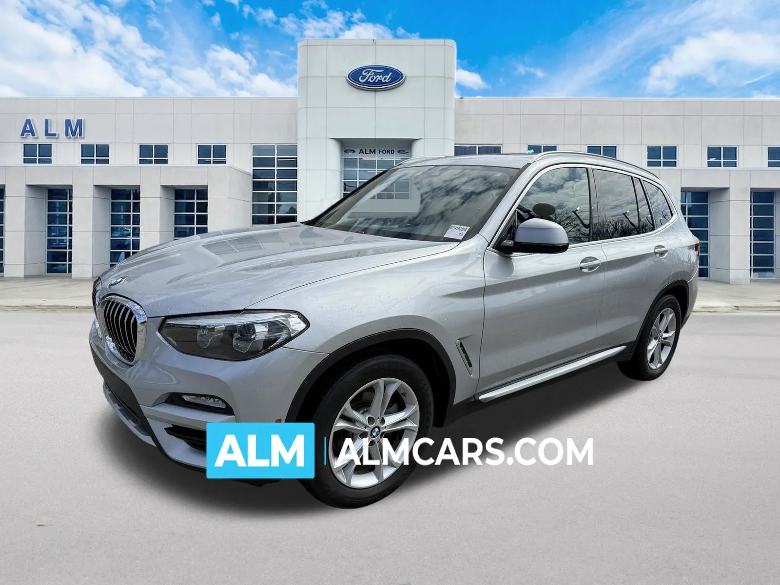 2019 BMW X3 30i