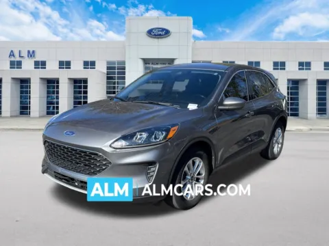 Gray 2021 Ford Escape SE for sale in Marietta, GA