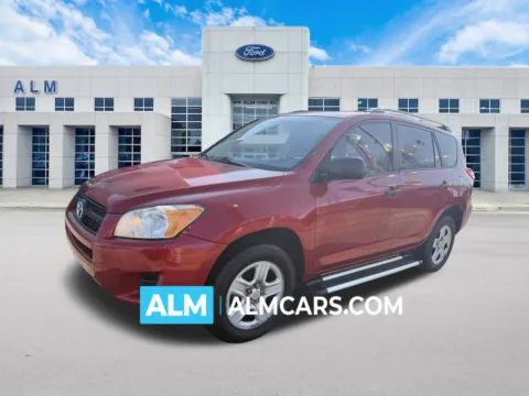 Red 2009 Toyota RAV4 for sale in Marietta, GA