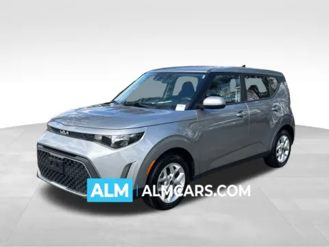Gray 2024 Kia Soul LX for sale in Marietta, GA