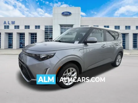 Gray 2024 Kia Soul LX for sale in Marietta, GA