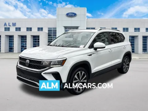 Red 2024 Volkswagen Taos 1.5T SE for sale in Marietta, GA