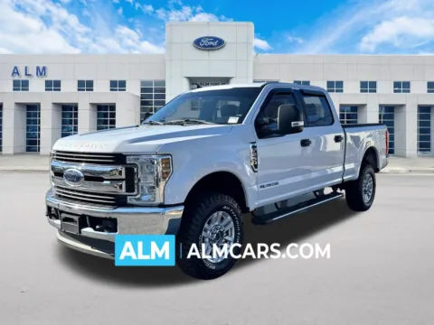 White 2019 Ford F-250SD XLT for sale in Marietta, GA