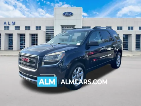 Blue 2015 GMC Acadia SLE-2 for sale in Marietta, GA