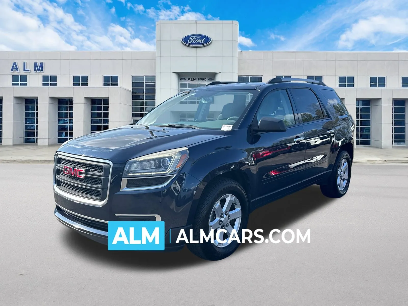 Used 2015 GMC Acadia SLE2 with VIN 1GKKRPKD9FJ224897 for sale in Lumberton, NC